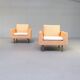 60s Theo Ruth model 410 lounge fauteuil for Artifort set/2