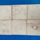 Set of 6 John Moyr Smith 15×15cm tiles – collector's items
