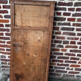 Solid wood mirror