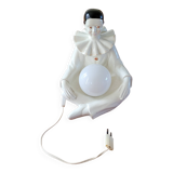 Large pierrot lamp - vintage