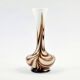 Vintage Pop Art Glass Vase from Opaline Florence, Italy, 1970s