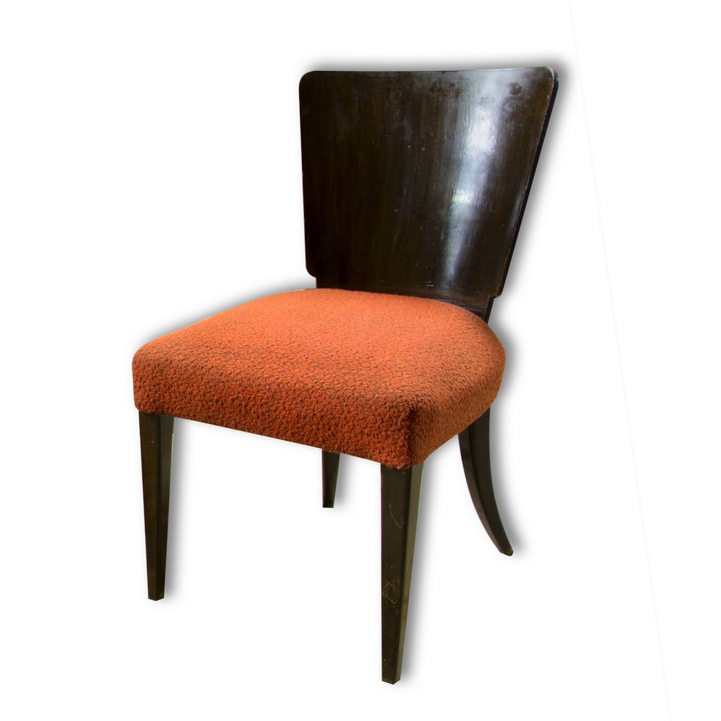 Set of chairs Deco h-214 Jindrich Halabala Up Závody 1930