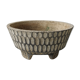 Vintage concrete planter, 1970
