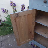 Parisian buffet in painted pine