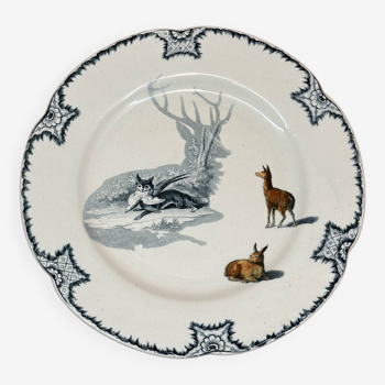 Creil Montereau plate (G)