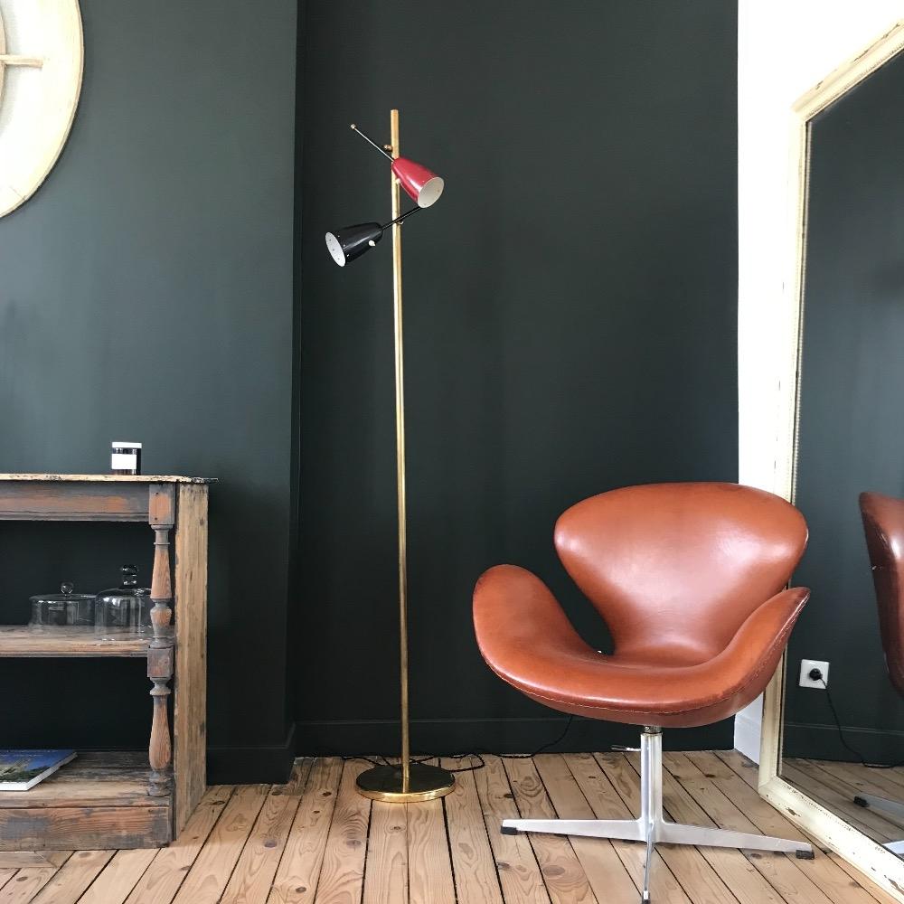 Italian lamppost of the 1950s