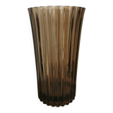 Smoked vase
