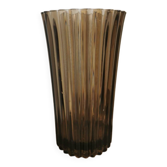 Smoked vase