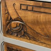 Art Deco chest of drawers