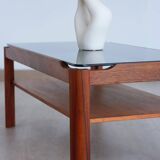 Vintage solid teak coffee table - Myer