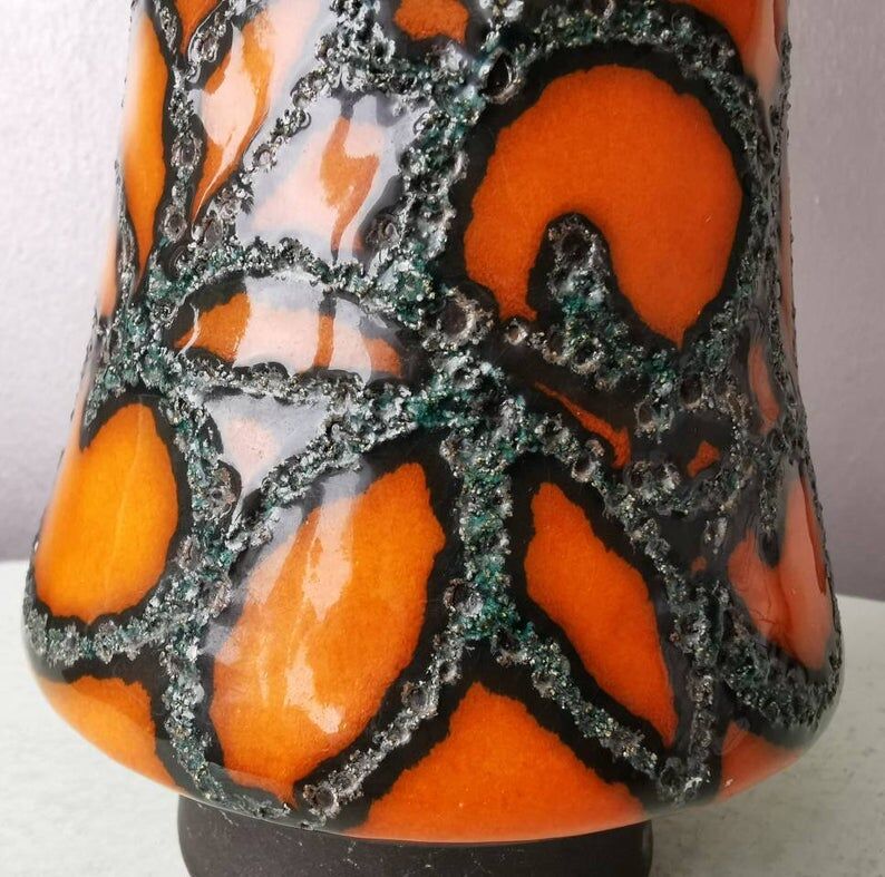 Vintage ceramic table lamp 1970