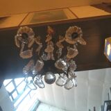 Bronze chandelier and tassels