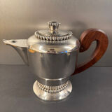 Silver-plated metal coffee service, Art Deco