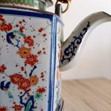 Japanese teapot with candle stove and filter