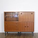 Pair of vintage teak sideboards 1960