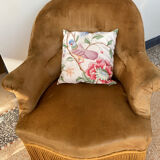 Vintage toad armchair