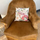 Fauteuil crapaud vintage