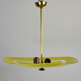 Suspension palette jaune