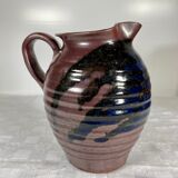 Enamelled water pitcher