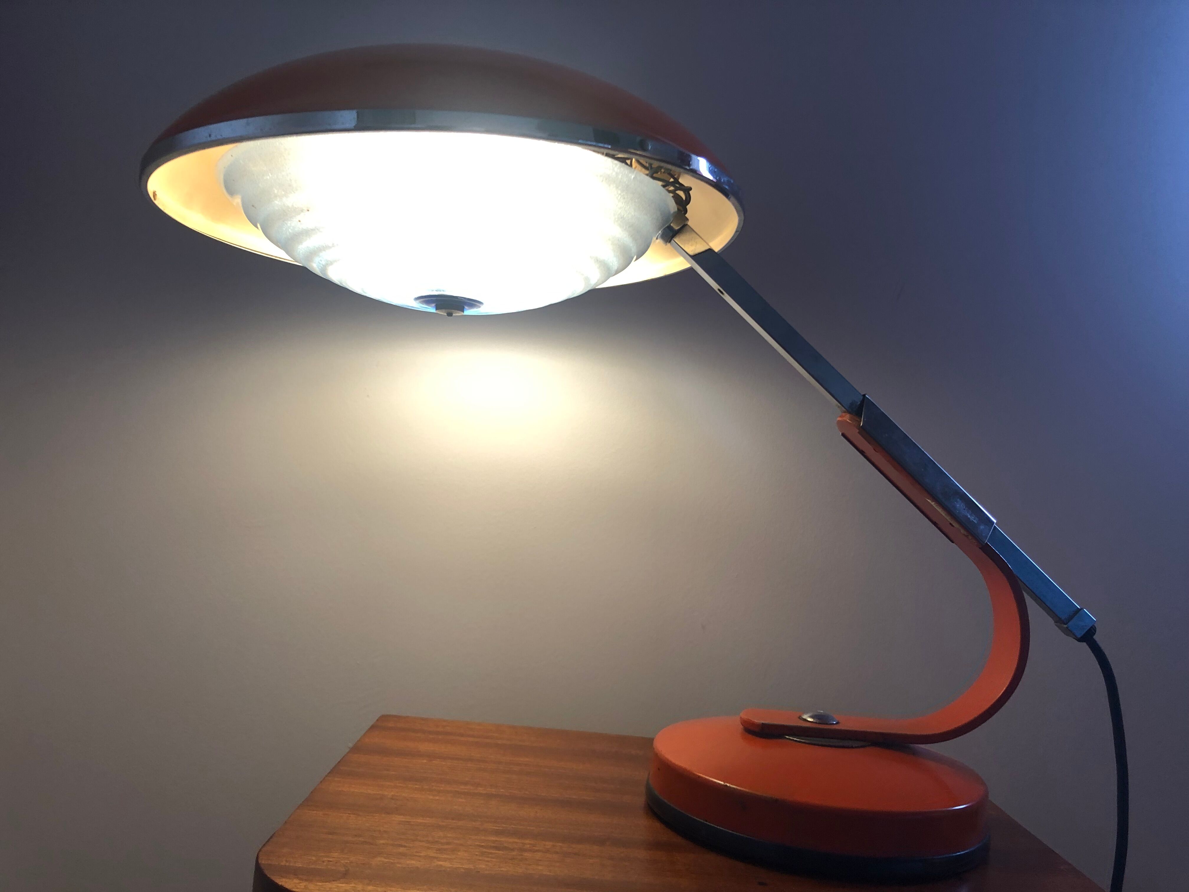 Articulated lamp 1950 Ferdinand Solere