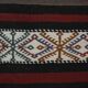 Vintage Turkish hallway rug 64x894 cm