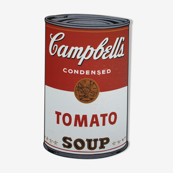 Reproduction "campbell's tomato soup" by Andy Warhol