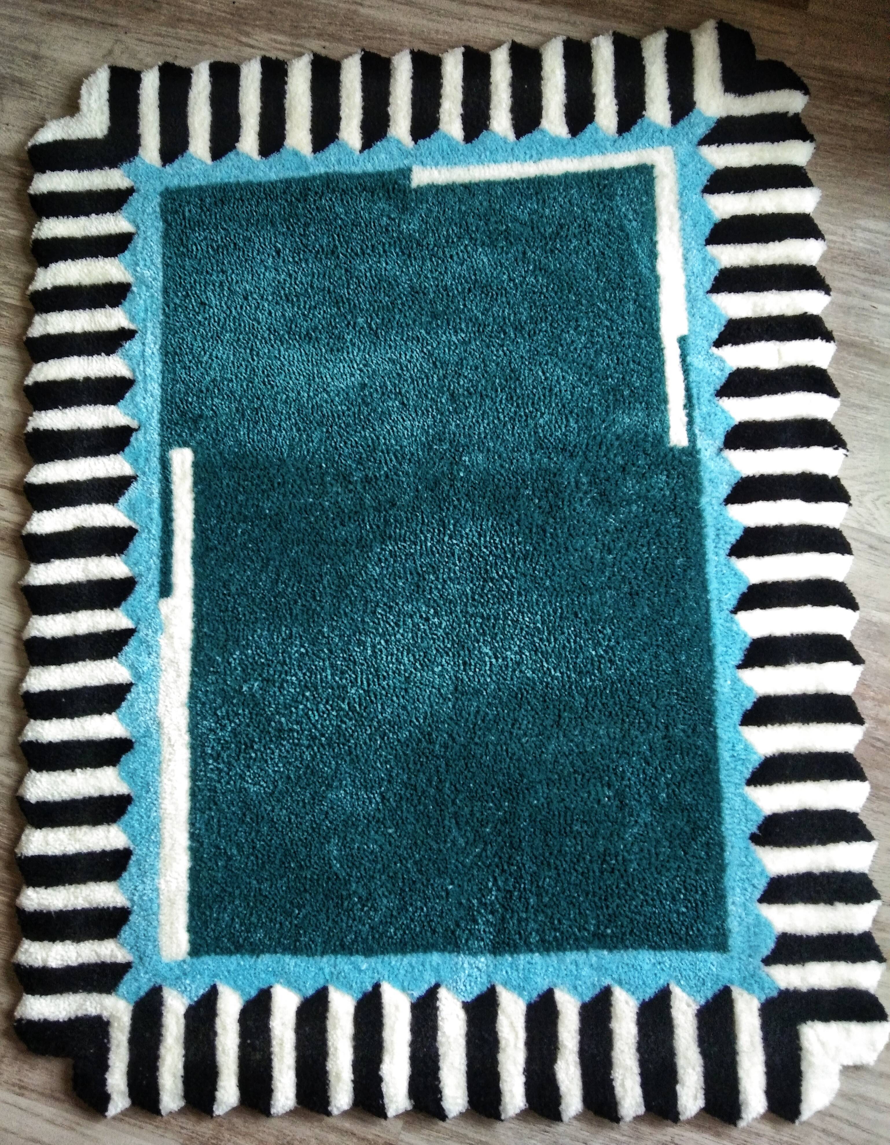 Tapis emeraude