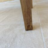 old pine console