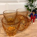 Set of 4 vintage glasses