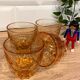 Set of 4 vintage glasses