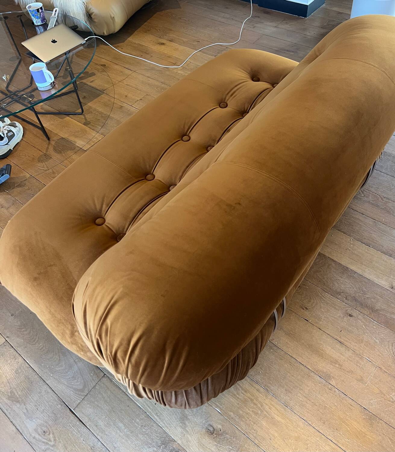 Soriana sofa by Afra & Tobia Scarpa for Cassina