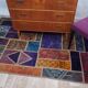 Vintage Scandinavian teak chest of drawers with 3 drawers – 1960s