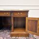 Classic English Chesterfield Desk with Backboard
