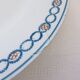 Set of 3 flat plates from Longwy model Florea 210640
