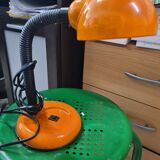 Metal desk ball lamp
