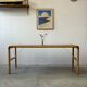 Ash Mosaic Coffee Table, Denmark 1960s/1970s, Mid-C Modern