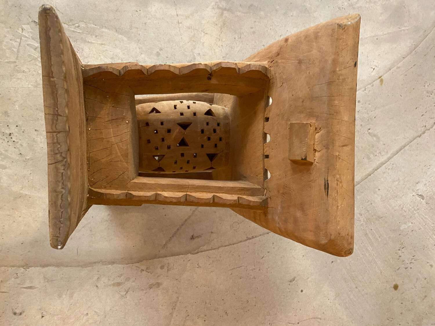 Ancient Ashanti Ghana Royal Stool