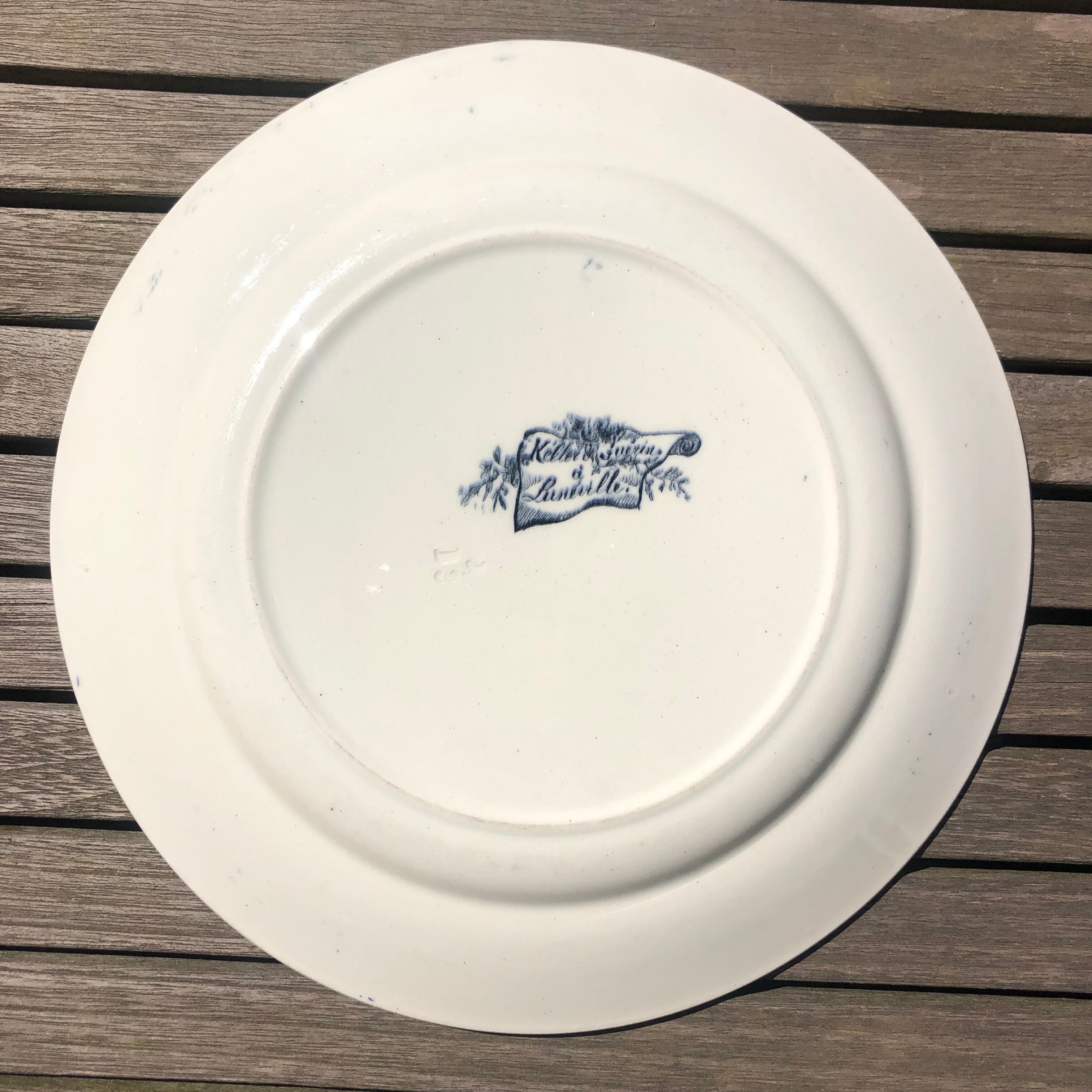 Plate Lunéville