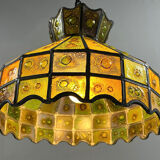 Felipe Delfinger for Feders. Brutalist ceiling lamp/ceiling light by Felipe Delfinger for Feders, 1970s.