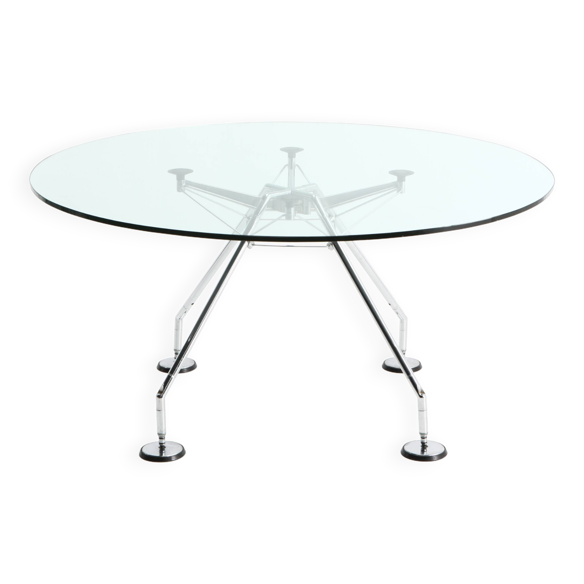 Nomos Dining Table by Norman Foster for Tecno, 1986