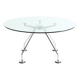 Nomos Dining Table by Norman Foster for Tecno, 1986