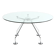 Nomos Dining Table by Norman Foster for Tecno, 1986