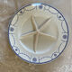 Round ironstone plate model Bonaparte KG Lunéville