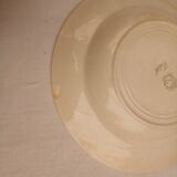 6 Edith soup plates / Faïencerie Nouvelle