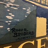 Lithography Roger Broders, 1921