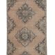 Vintage Turkish hallway rug 118x388 cm