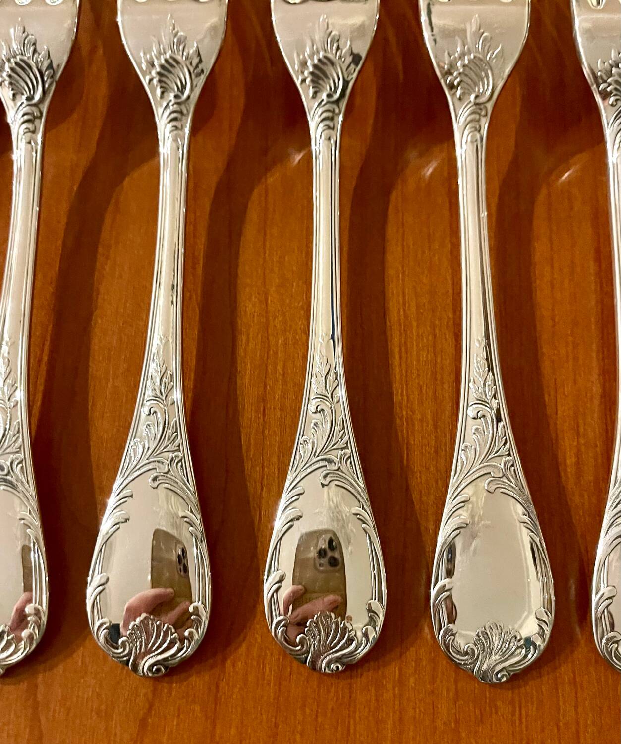 Christofle Marly 6-person cutlery set 24 pieces excellent condition