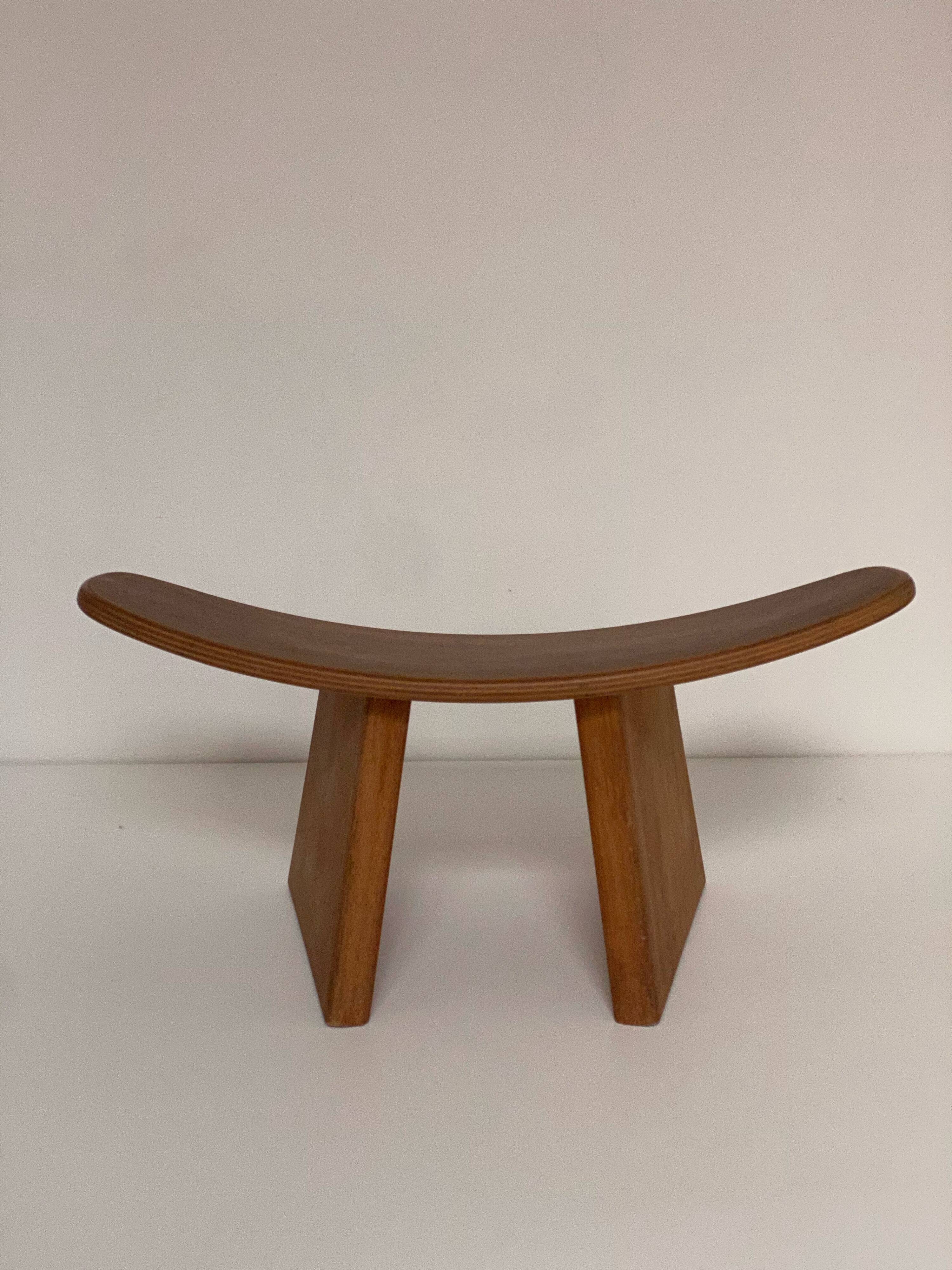 The Shoggi stool created by Designer Alain Gaubert