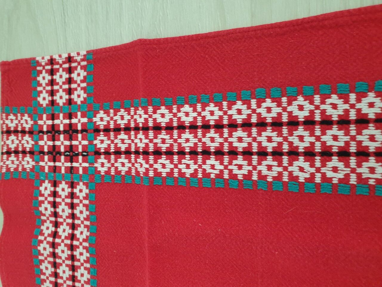 Set of six vintage napkins