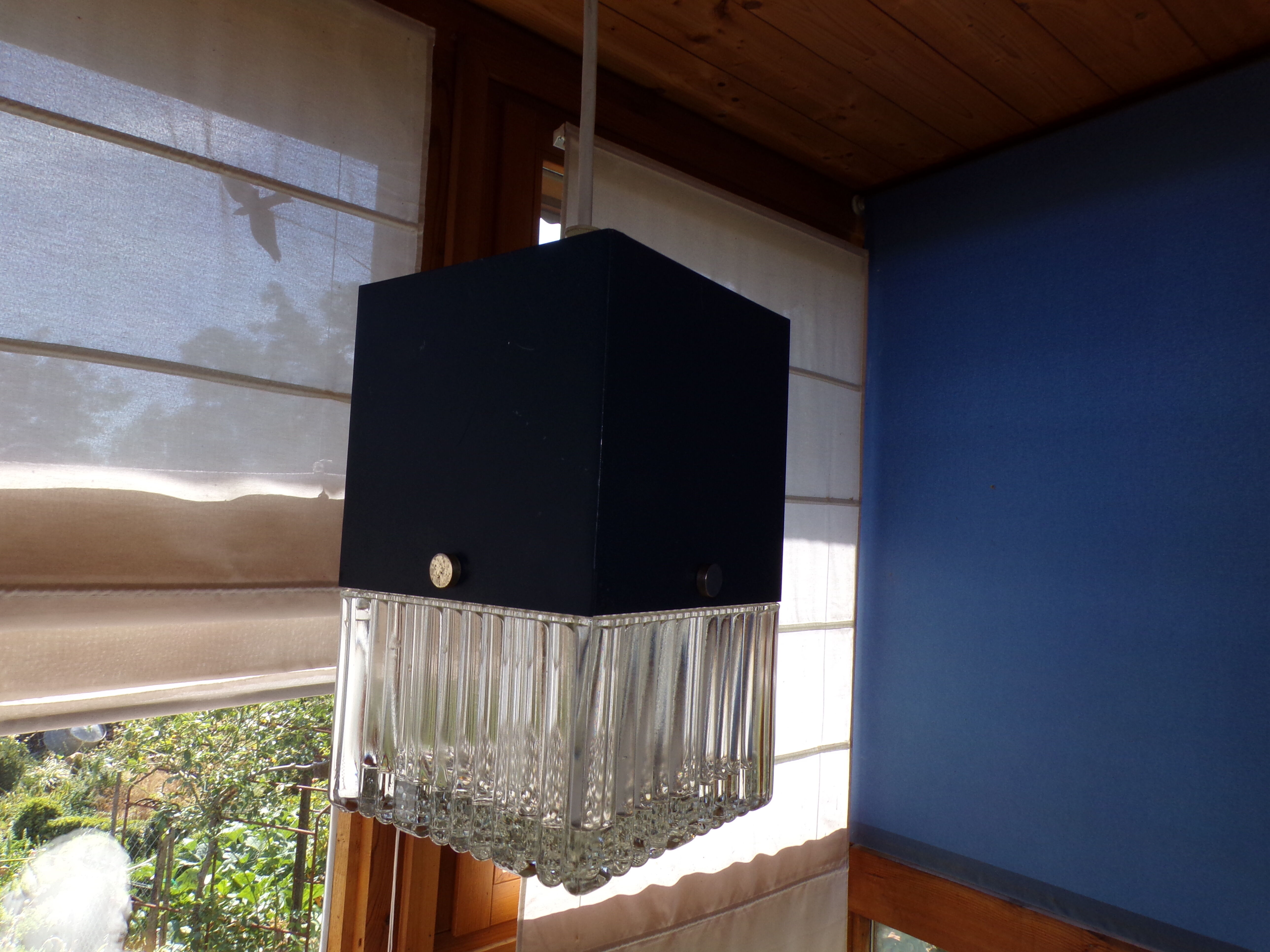 Suspension en verre